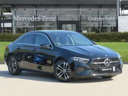 Black Used 2024 Mercedes A200 Executive Sedan | £25,330 (Fair price)
