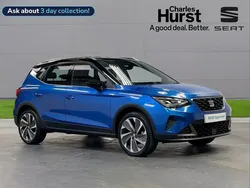 Blue Used 2022 Seat Arona FR Sport SUV | £16,818 (Fair price)