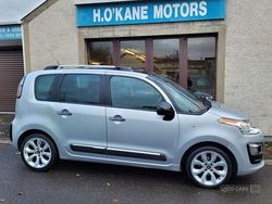 Silver Used 2016 Citroën C3 Picasso Platinum MPV | £5,495 (Fair price)