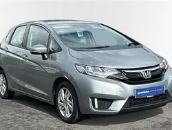 Silver Used 2016 Honda Jazz SE Hatchback | £7,691 (Fair price)