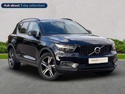 Black Used 2021 Volvo XC40 R-Design SUV | £21,499 (Fair price)