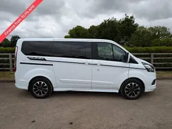 White Used 2019 Ford Tourneo Custom Sport MPV | £24,990