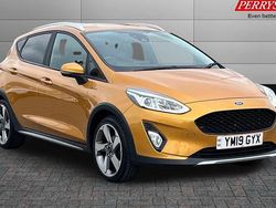 Used 2019 Ford Fiesta Active Hatchback | £9,699 (Fair price)
