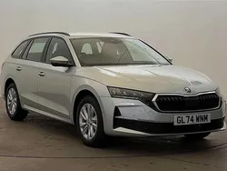 Brilliant silver metallic New 2024 Skoda Octavia SE Technology Estate | £22,395 (Fair price)