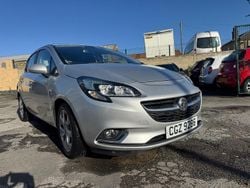 Silver Used 2016 Vauxhall Corsa SRi Hatchback | £3,995 (Good price)