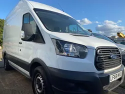 White Used 2018 Ford Transit Van | £8,895 (Super price)