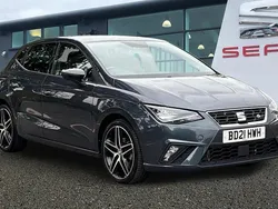 Grey Used 2021 Seat Ibiza FR Sport Hatchback | £14,127 (Fair price)