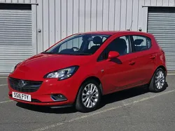 Red Used 2016 Vauxhall Corsa Hatchback | £4,300 (Good price)