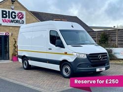 White Used 2021 Mercedes Sprinter Progressive Van | £22,494