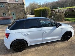 White Used 2014 Audi A1 Sportback S-Line Hatchback | £8,750 (Fair price)