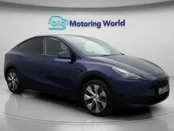 Blue Used 2023 Tesla Model Y Long Range AWD SUV | £23,700