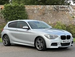 Silver Used 2013 BMW M135 M Performance Hatchback | £11,450 (Fair price)