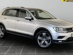 Silver Used 2019 VW Tiguan Match SUV | £13,595 (Fair price)