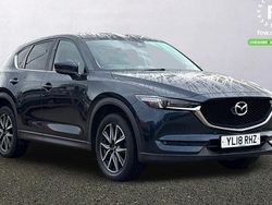Blue Used 2018 Mazda CX-5 Inclusive SUV | £13,899 (Fair price)
