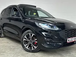 Black Used 2022 Ford Kuga ST-Line X SUV | £19,995 (Fair price)