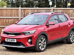Red Used 2019 Kia Stonic 2 SUV | £8,900 (Fair price)