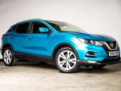 Blue Used 2018 Nissan Qashqai N-Connecta SUV | £10,390 (Good price)