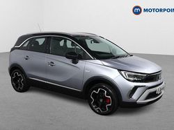 Grey Used 2022 Vauxhall Crossland Ultimate SUV | £13,899 (Fair price)