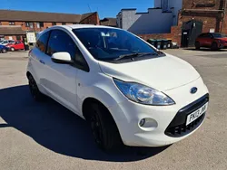 White Used 2013 Ford Ka Metall Hatchback | £3,295 (Fair price)