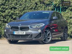 Grey Used 2018 BMW X2 M Sport SUV | £16,795 (Good price)