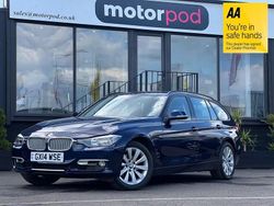 Blue Used 2014 BMW 320 Comfort Edition Estate | £10,390 (Fair price)