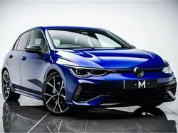 Blue Used 2021 VW Golf VIII R Hatchback | £27,995 (Expensive)