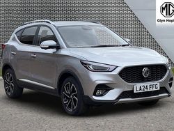 Silver Used 2024 MG ZS Exclusive Sedan | £15,857 (Fair price)