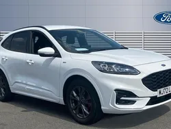 White Used 2022 Ford Kuga ST-Line SUV | £17,728 (Fair price)