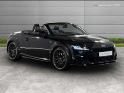 Black Used 2020 Audi TT Roadster Black Edition Cabriolet | £25,999 (Fair price)
