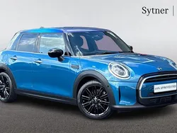 Blue Used 2021 Mini Cooper Exclusive Hatchback | £19,500 (Expensive)