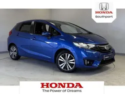 Blue Used 2017 Honda Jazz EX Hatchback | £11,497 (Fair price)
