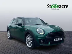 Green Used 2021 Mini Cooper Clubman Sport Estate | £16,995 (Fair price)