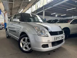 Silver Used 2007 Suzuki Swift GL Hatchback | £2,495 (Fair price)