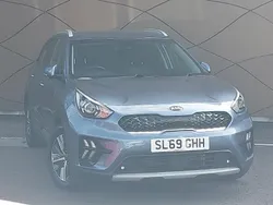 Blue Used 2019 Kia Niro 3 SUV | £16,498 (Fair price)