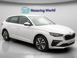 White Used 2024 Skoda Scala SE L Hatchback | £15,700 (Fair price)