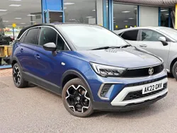 Blue Used 2022 Vauxhall Crossland Edition SUV | £12,489 (Fair price)
