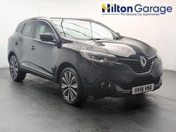 Black Used 2018 Renault Kadjar Signature SUV | £8,950 (Good price)