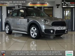 Silver Used 2017 Mini Cooper Countryman SUV | £13,740 (Fair price)