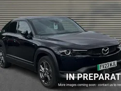 Black Used 2023 Mazda MX30 Exclusive-Line SUV | £12,558 (Fair price)