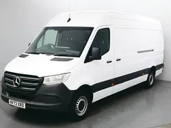 White Used 2023 Mercedes Sprinter Progressive Van | £19,990 (Super price)