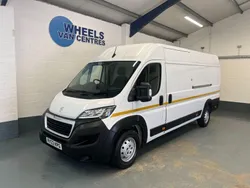 White Used 2022 Peugeot Boxer S Van | £13,790 (Good price)