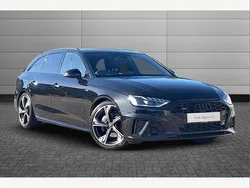 Black Used 2024 Audi A4 Black Edition Estate | £34,295