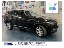 Black Used 2016 Volvo XC90 Inscription SUV | £16,070 (Fair price)