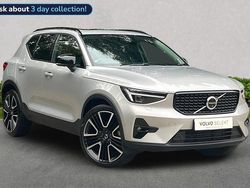 Silver Used 2024 Volvo XC40 Ultra SUV | £36,299 (Expensive)