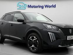 Black Used 2024 Peugeot 2008 Allure SUV | £16,600 (Fair price)