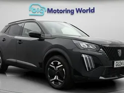 Black Used 2024 Peugeot 2008 Allure SUV | £16,900 (Fair price)