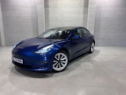 Blue Used 2020 Tesla Model 3 Sedan | £17,600 (Fair price)