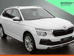 Moon white metallic Used 2024 Skoda Kamiq SE L SUV | £19,274 (Fair price)