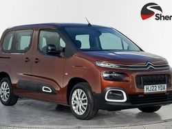 Gold Used 2022 Citroën Berlingo Feel MPV | £15,998 (Fair price)