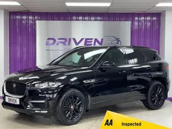 Black Used 2019 Jaguar F-Pace R-Sport SUV | £20,700 (Fair price)